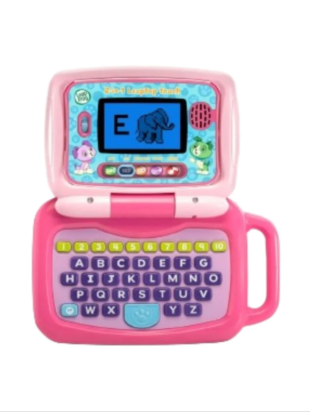 Leap Frog 2 In 1 Leaptop Touch Learning System Educational Toy